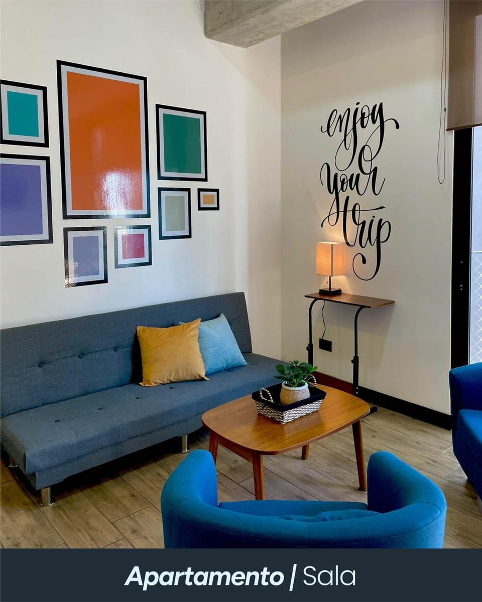 Eon 5 - Acojedor apartamento en Zona 10 Apartment in Guatemala City