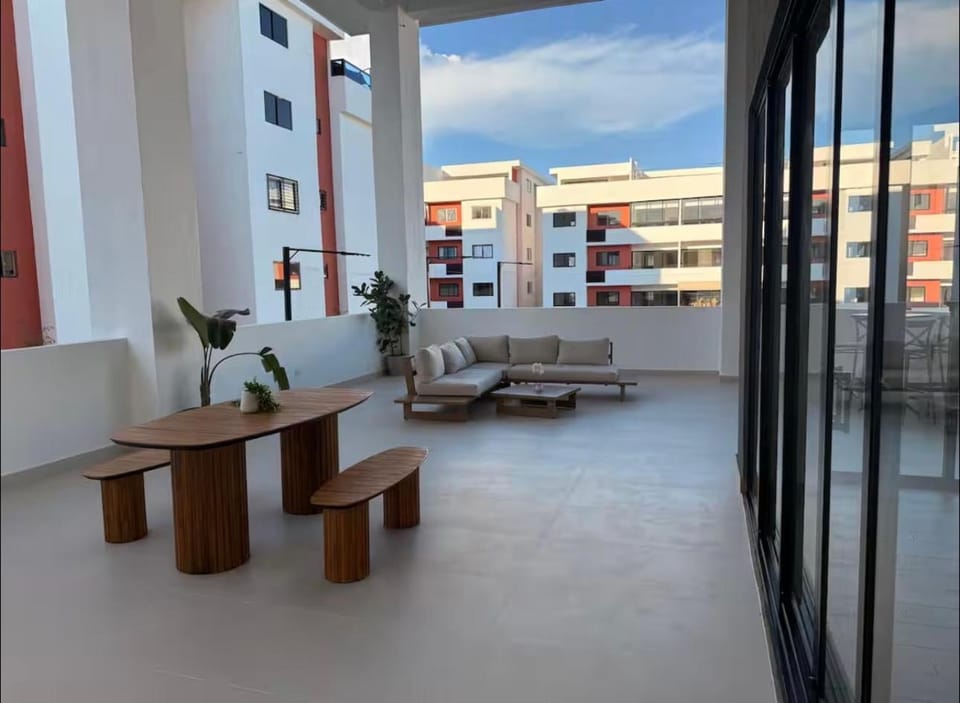 Relaxing & New Retreat 3 bedroom riviera Verde Apartment in Santo Domingo Este