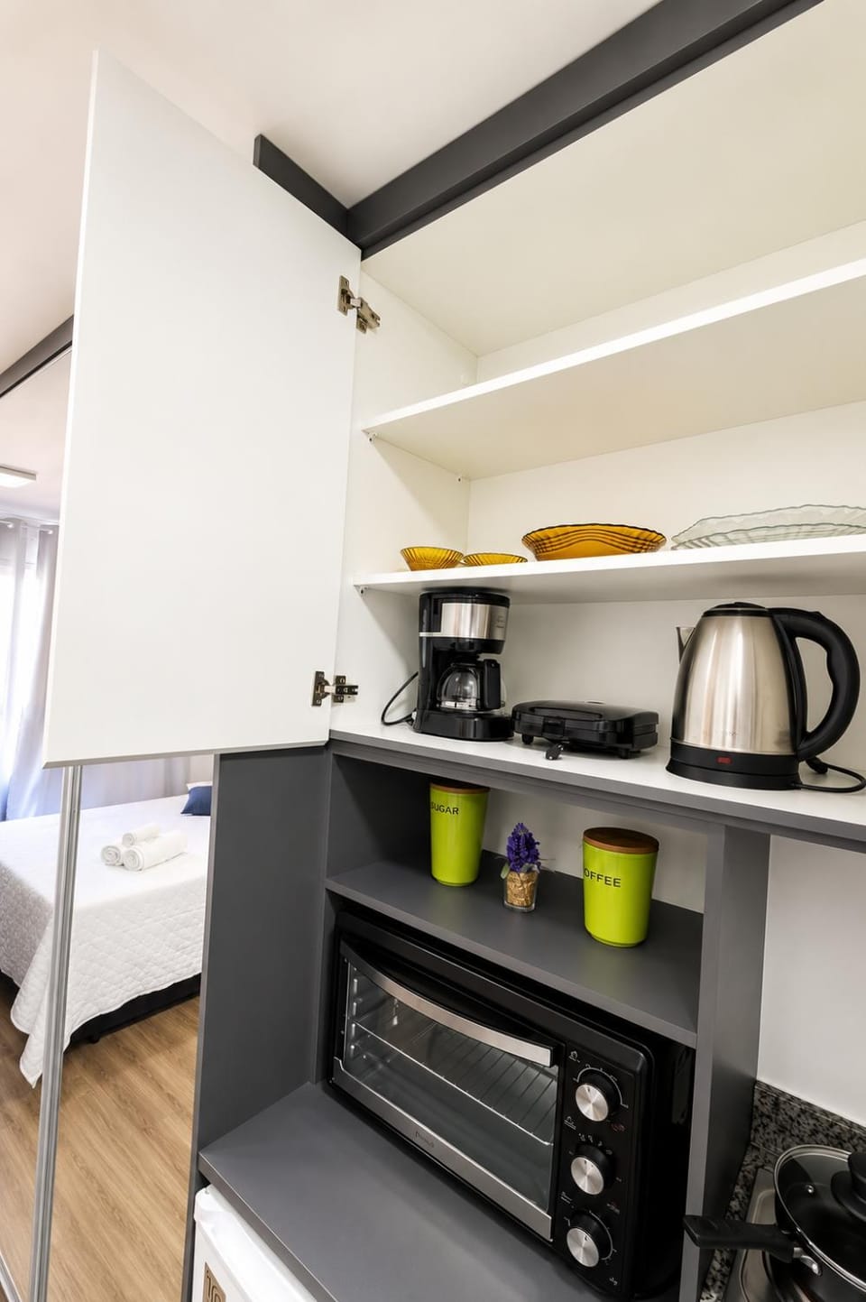 Kitchen or kitchenette
