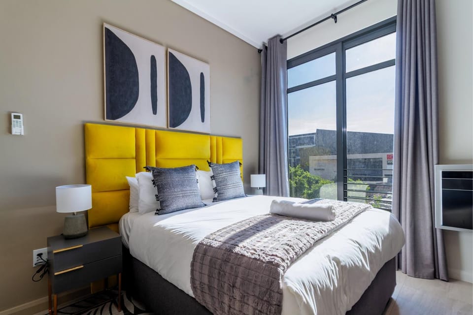 #AlimamaSpaces Chelsea's Menlyn Maine Apartment in Pretoria