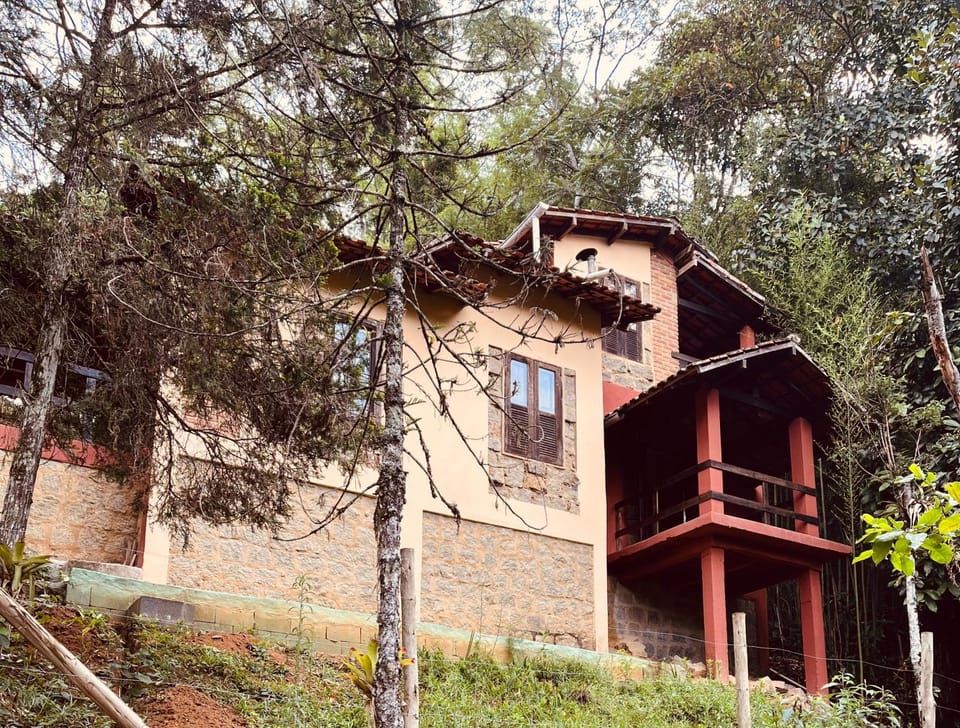Chales Amanhecer e Entardecer em Meio a Natureza Chalet in State of Rio de Janeiro