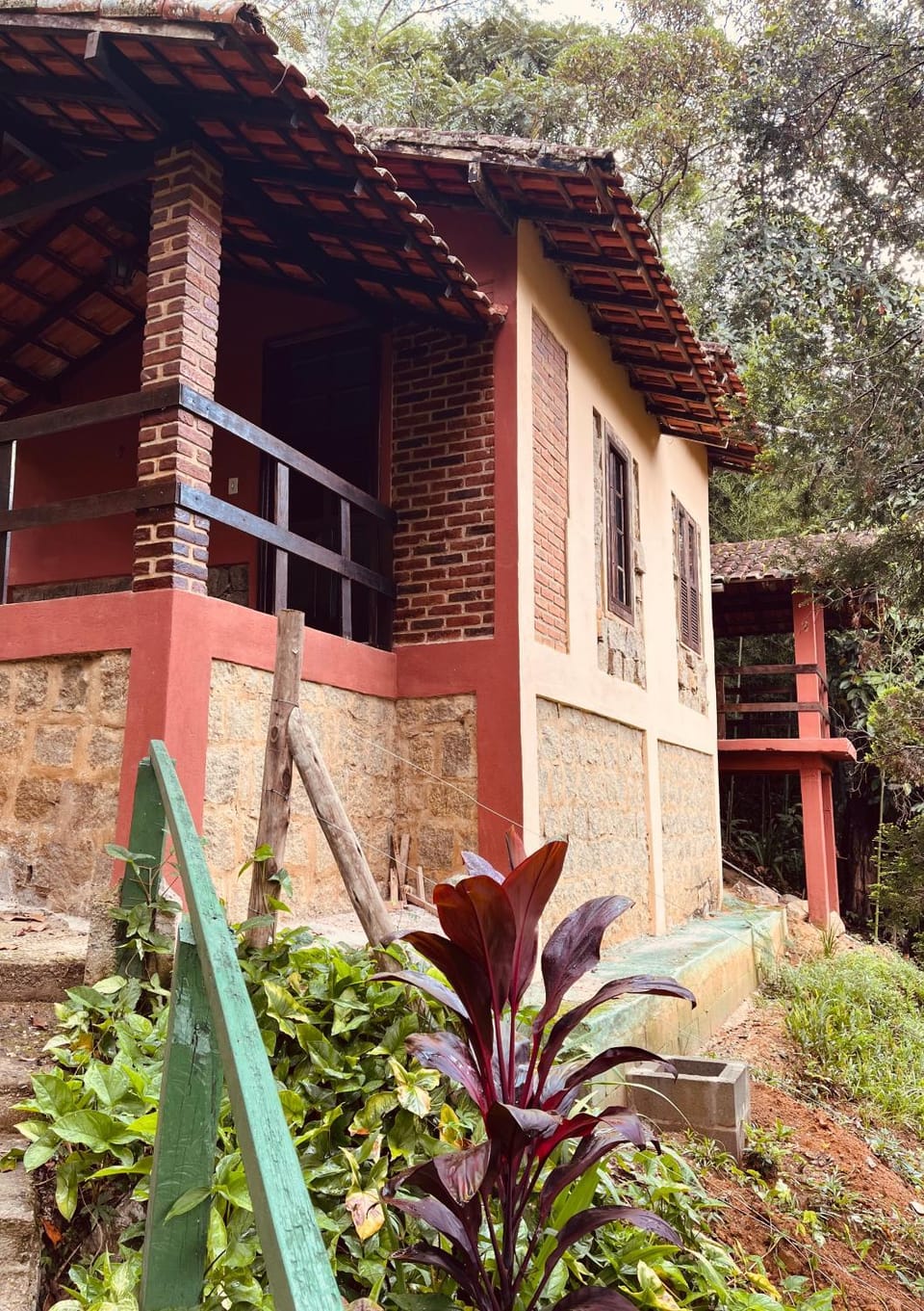 Chales Amanhecer e Entardecer em Meio a Natureza Chalet in State of Rio de Janeiro
