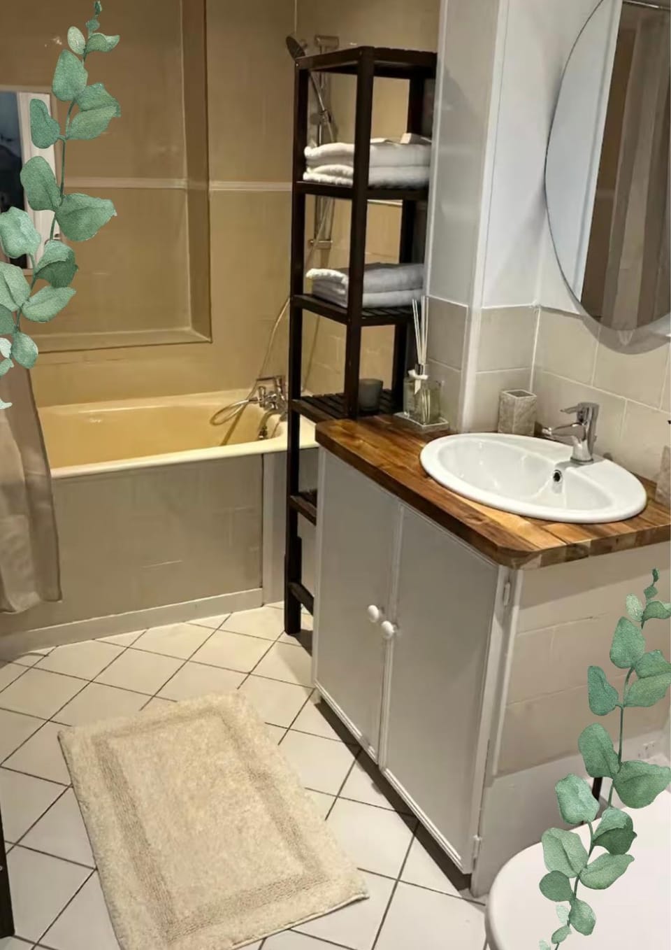 Appartement spacieux proches transports et RER A Apartment in Saint-Germain-en-Laye