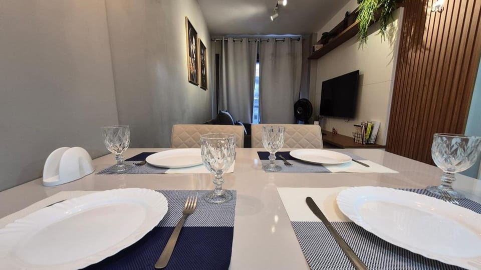 Aconchegante apê com varanda, piscina e academia Apartment in Santa Teresa