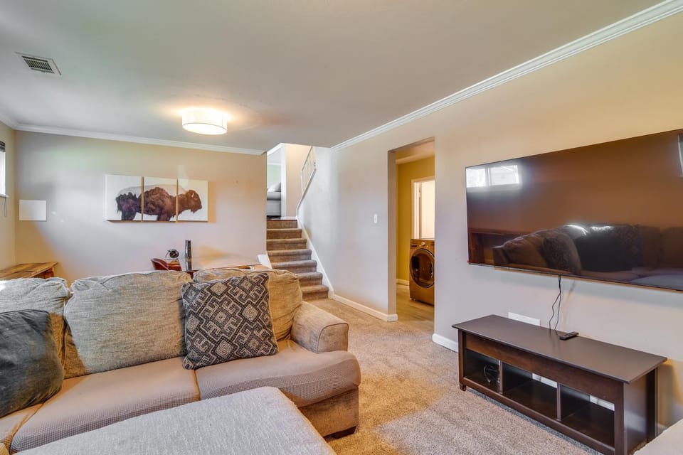 2 Mi to Olde Town! Pet-Friendly Haven w/ Sunroom House in Arvada