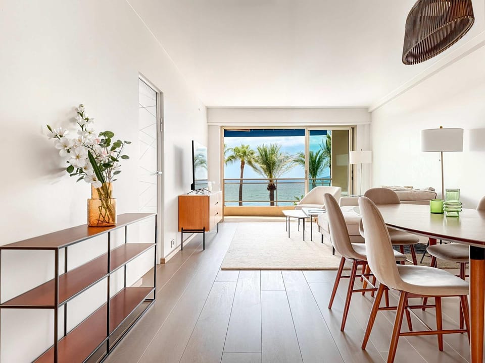 Balcony/Terrace, Living room, Sea view