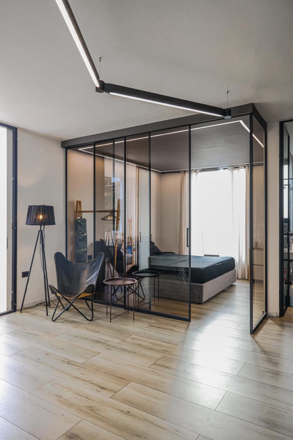 Bedroom, Sea view