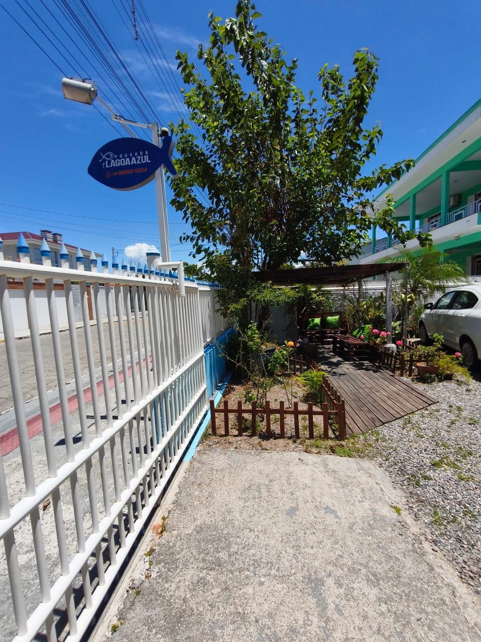 Day, Garden view, Parking