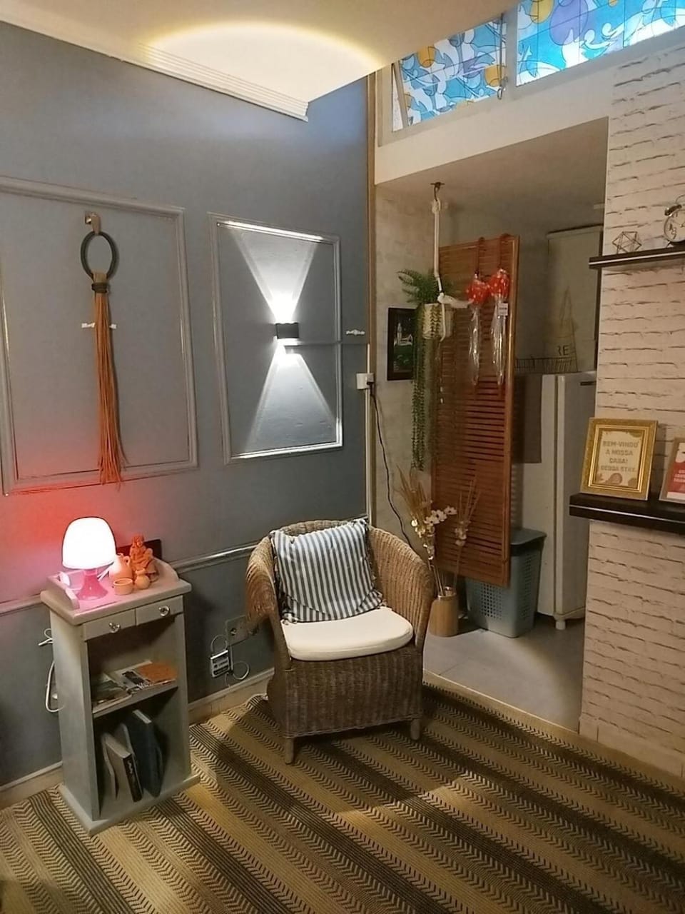 Apartamento Acolhedor com ar e Toque de Decoração Apartment in State of Goiás