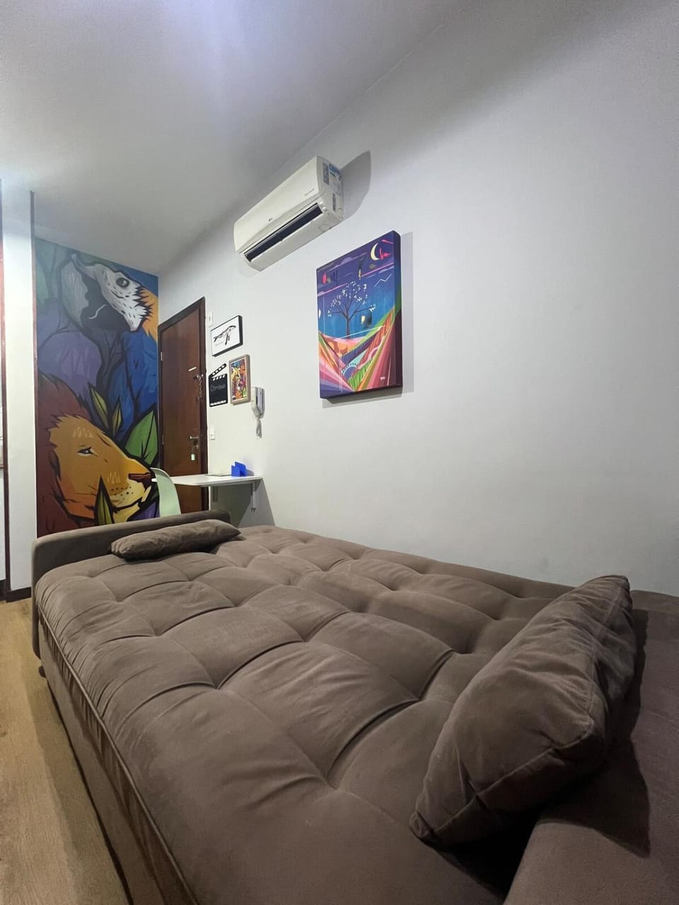Apartamento Aconchego Arara Azul QMSW 5 Sudoeste Apartment in State of Goiás