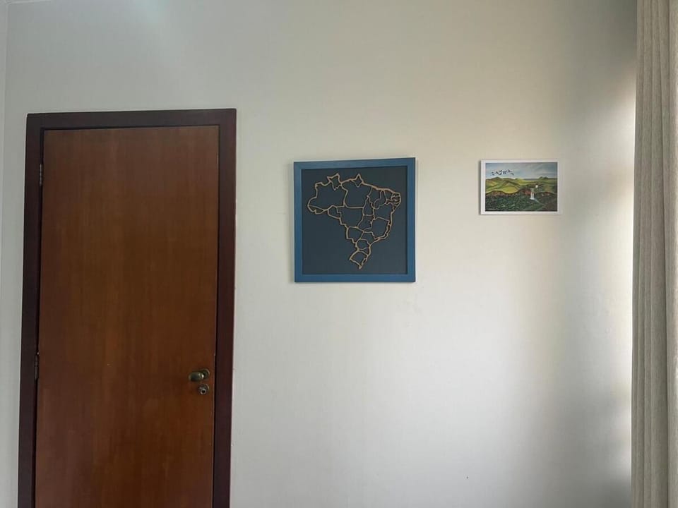 Apartamento Aconchego Arara Azul QMSW 5 Sudoeste Apartment in State of Goiás