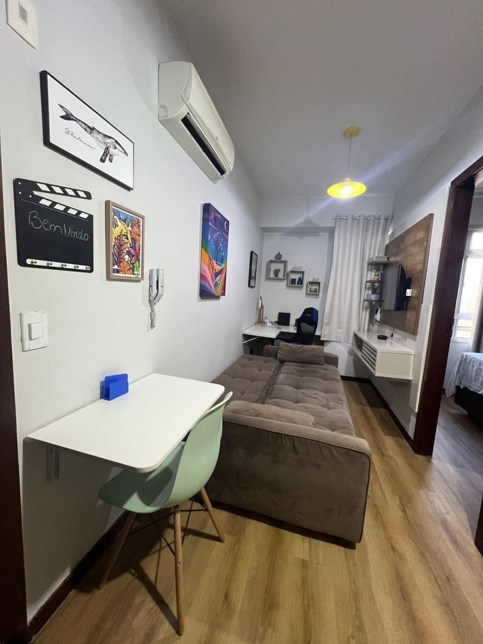 Apartamento Aconchego Arara Azul QMSW 5 Sudoeste Apartment in State of Goiás