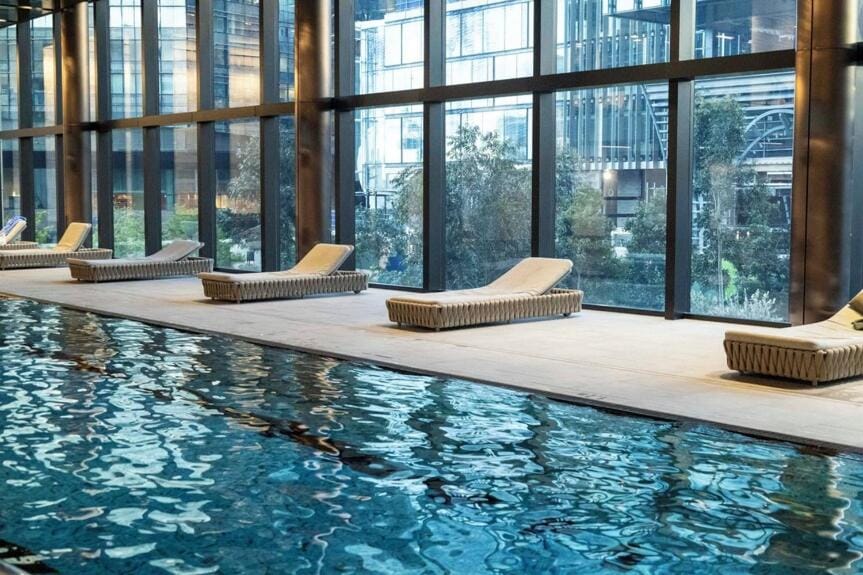 High Rise CBD Apartment with Amazing Views, 3 beds, Gym,SPA & Pool, Easy Transport Apartment in Southbank