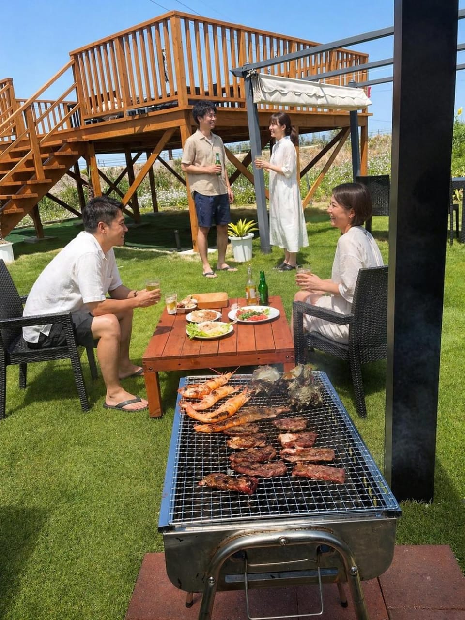 BBQ facilities