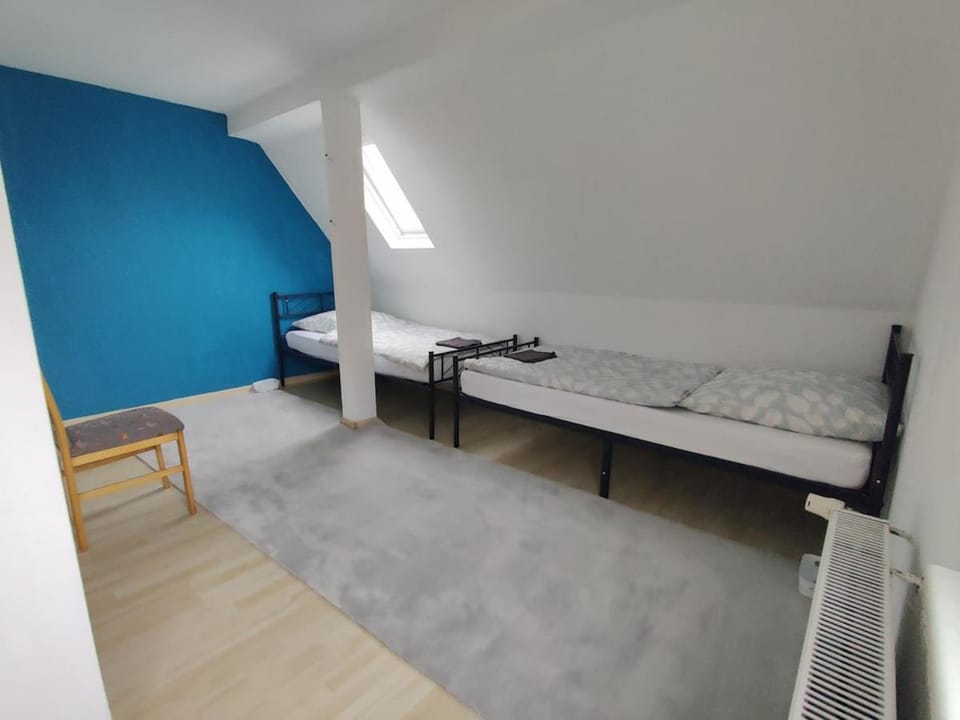 Ferienhaus Froh ruhig mit Naturgarten House in Hesse