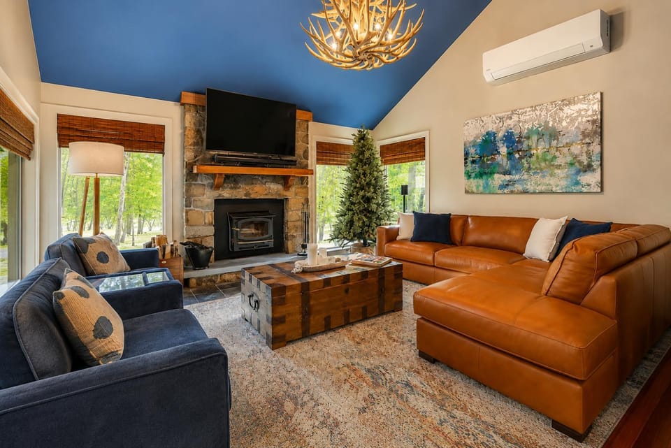 fireplace