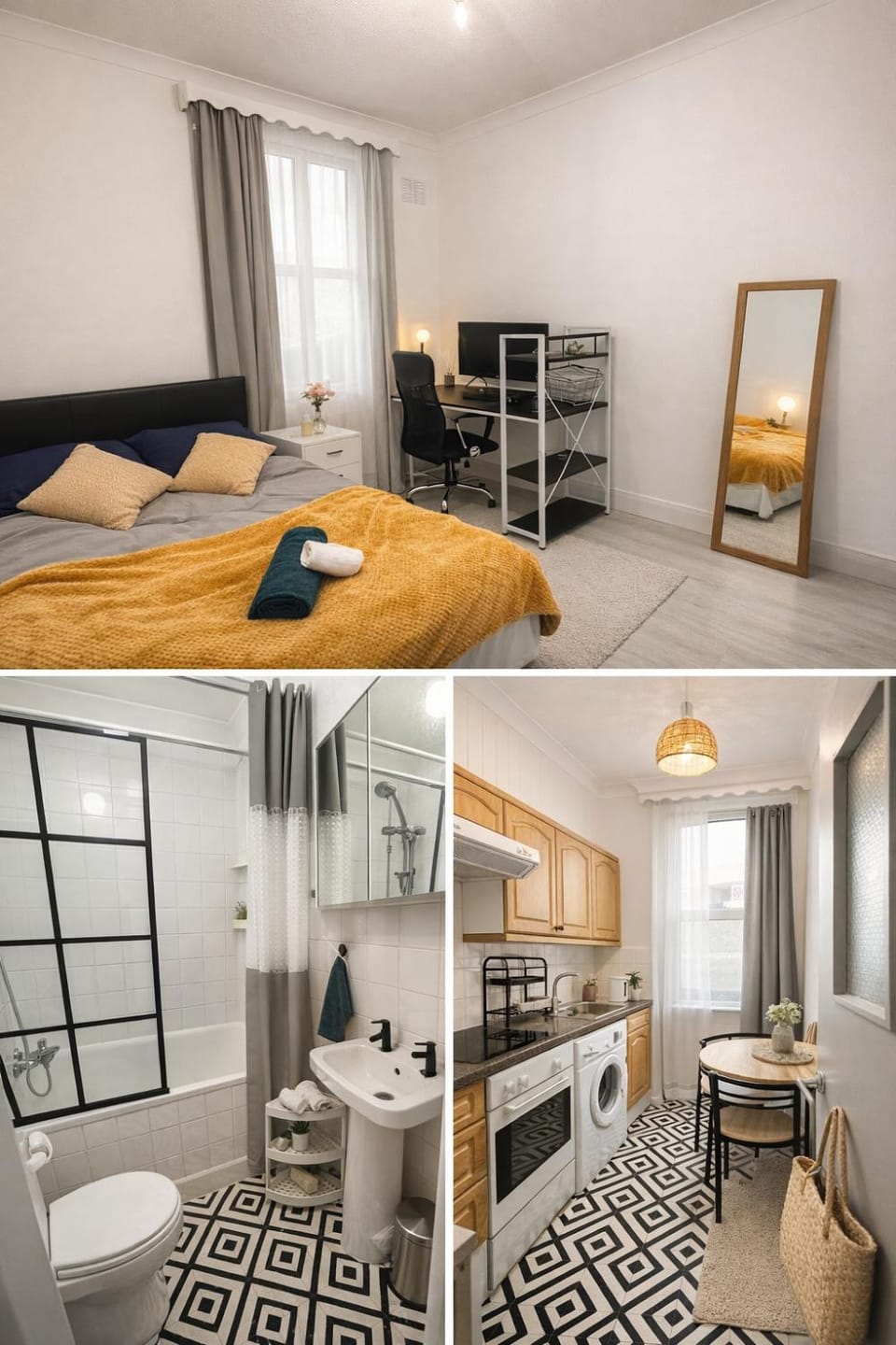 Modern & Convenient studio in Kings Cross Apartment in London Borough of Islington