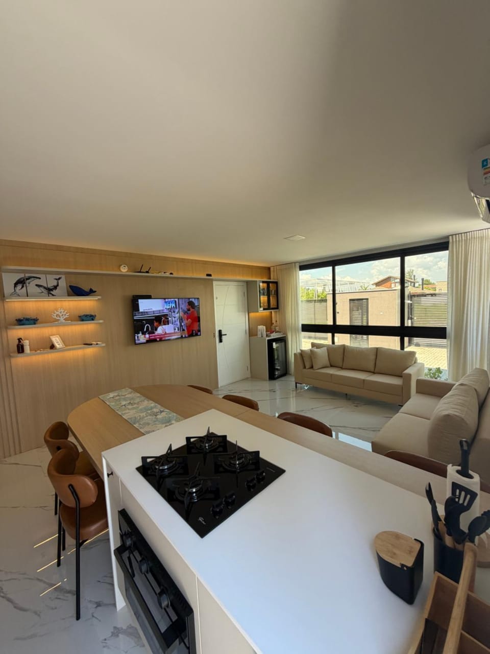 Elegante e aconchegante perto do mar Apartment in Florianopolis