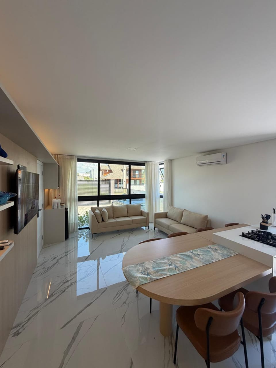 Elegante e aconchegante perto do mar Apartment in Florianopolis