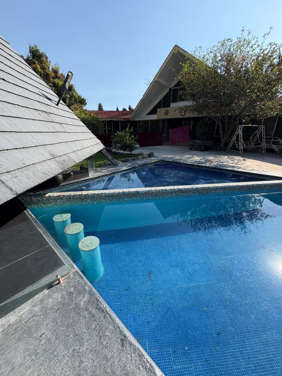 Villa Willeska en lomas de Cocoyoc, con alberca, jacuzzi y enormes areas verdes Villa in State of Morelos