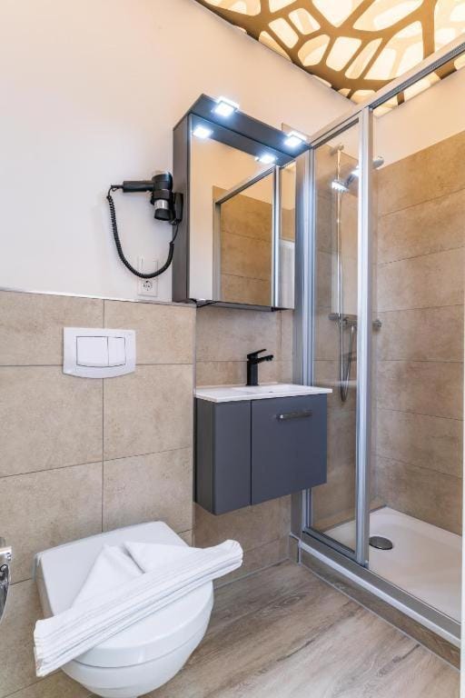 Haus Emma Doppelzimmer Seerobbe Hotel in Borkum