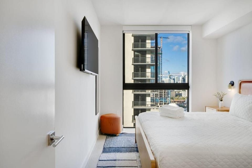 Crosby Miami WTC 1BR 1BA Central Stay #1405 Apartment in Miami