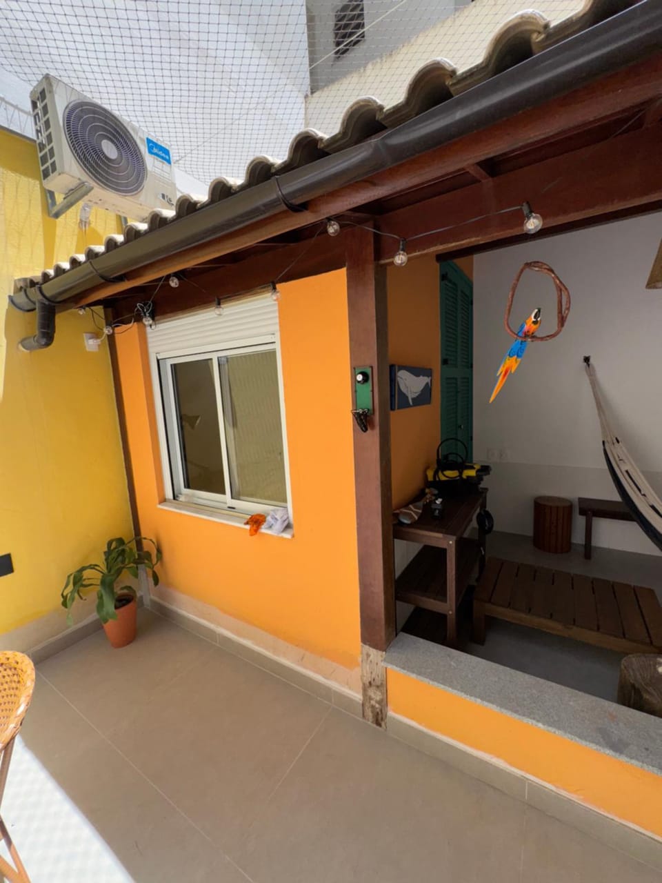 Sunny Garden In Copacabana Apartment in Rio de Janeiro