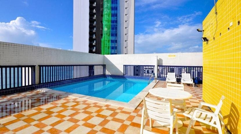 Pool view, Swimming pool