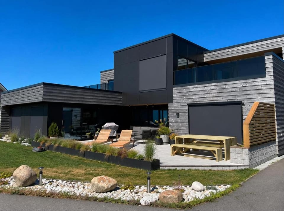 Bausje Beach House House in Rogaland