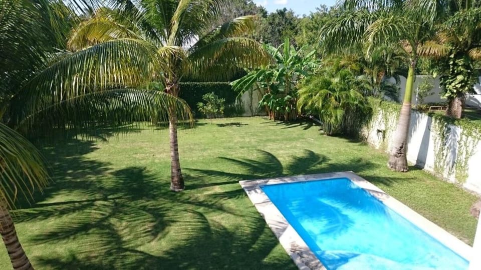 Pool view