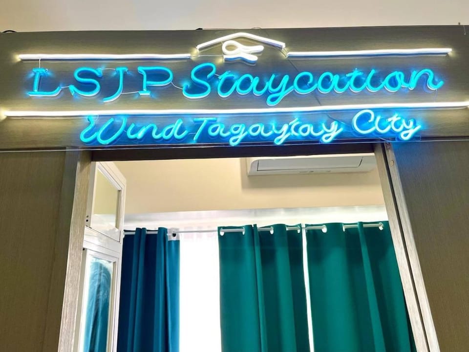 LSJP Staycation Apartment in Tagaytay