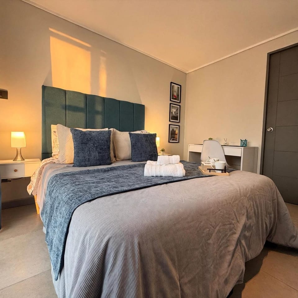 Departamento cercano Clínica Davila y Mall Plaza Vespucio Apartment in Santiago
