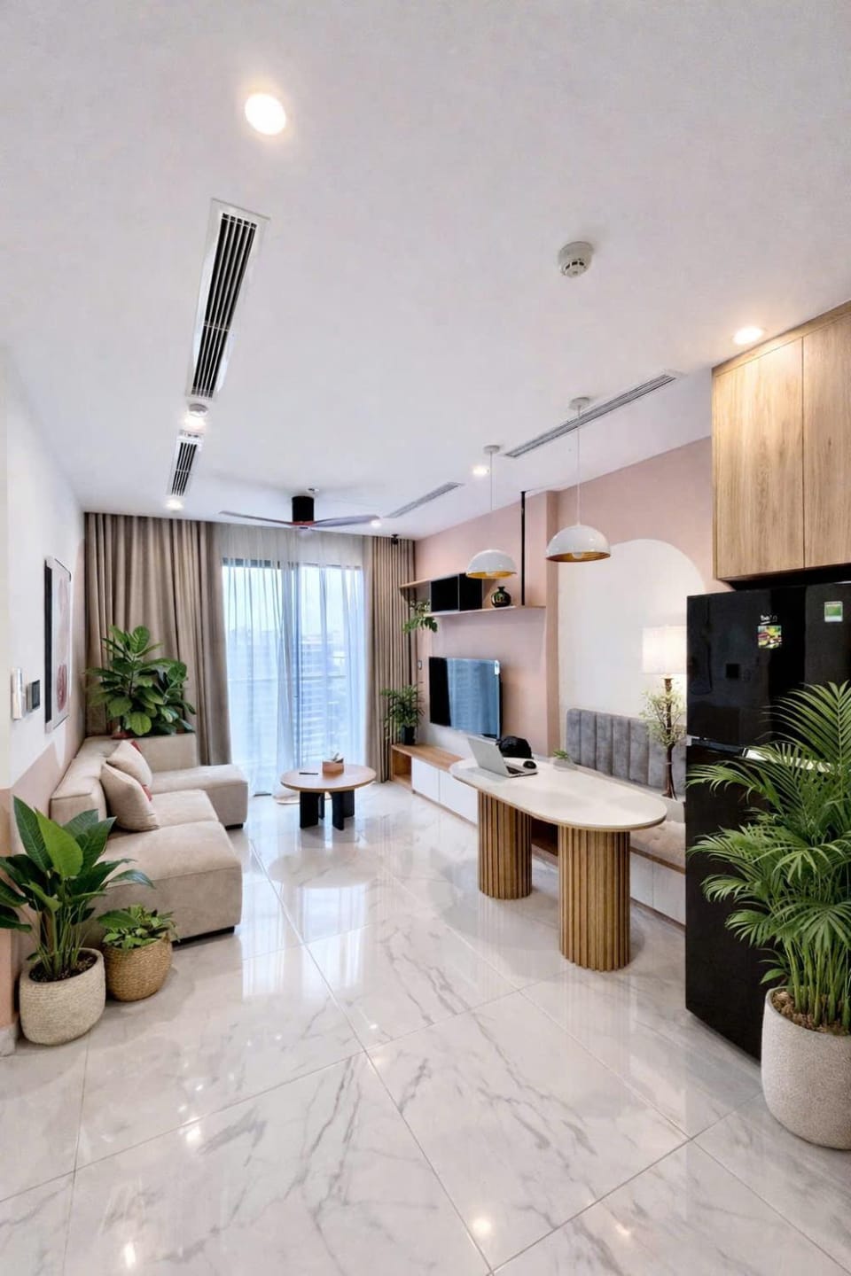 Căn hộ cao cấp 1 PN KĐT Vinhomes Grand Park Apartment in Ho Chi Minh City