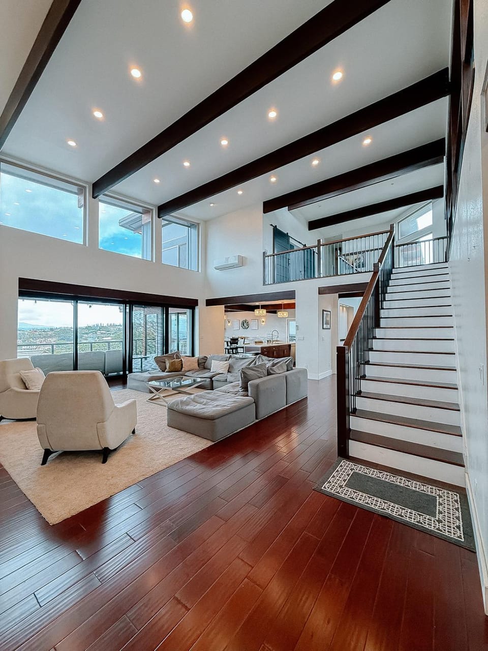 Luxury Custom Home overlooking Pearl Harbor House in Aiea