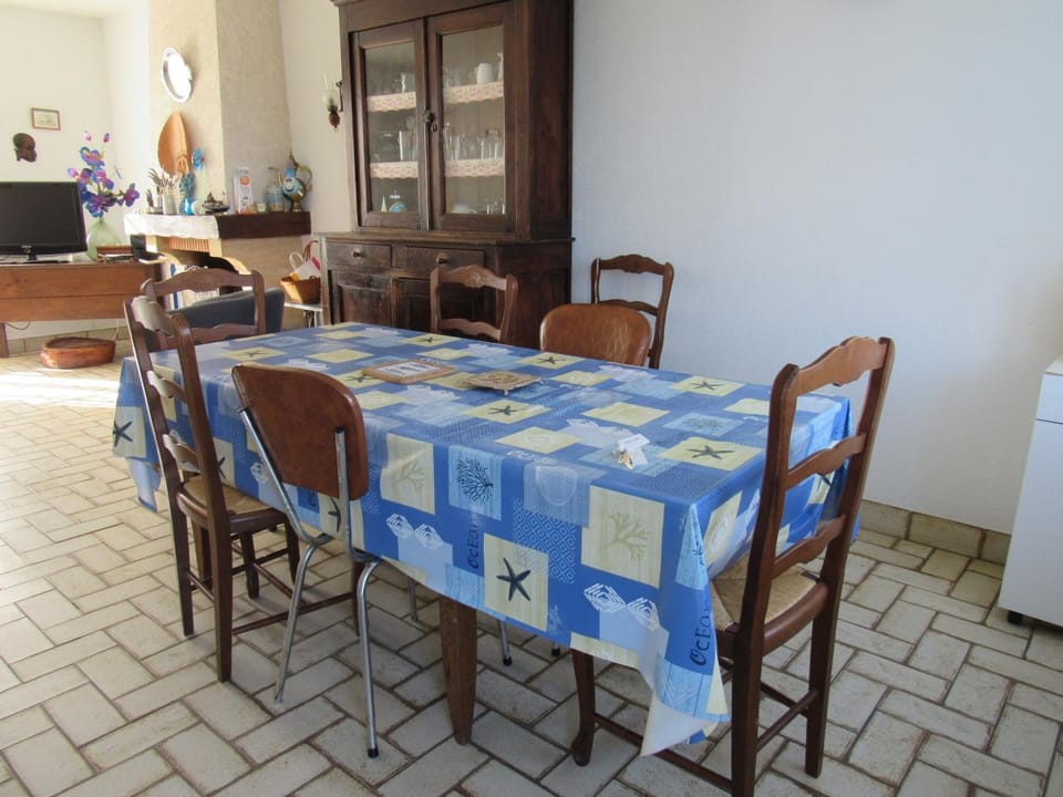 Maison 4 personnes à 600m de la plage, animaux admis - FR-1-194-431 House in La Faute-sur-Mer