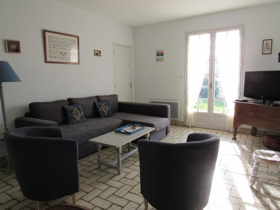 Maison 4 personnes à 600m de la plage, animaux admis - FR-1-194-431 House in La Faute-sur-Mer