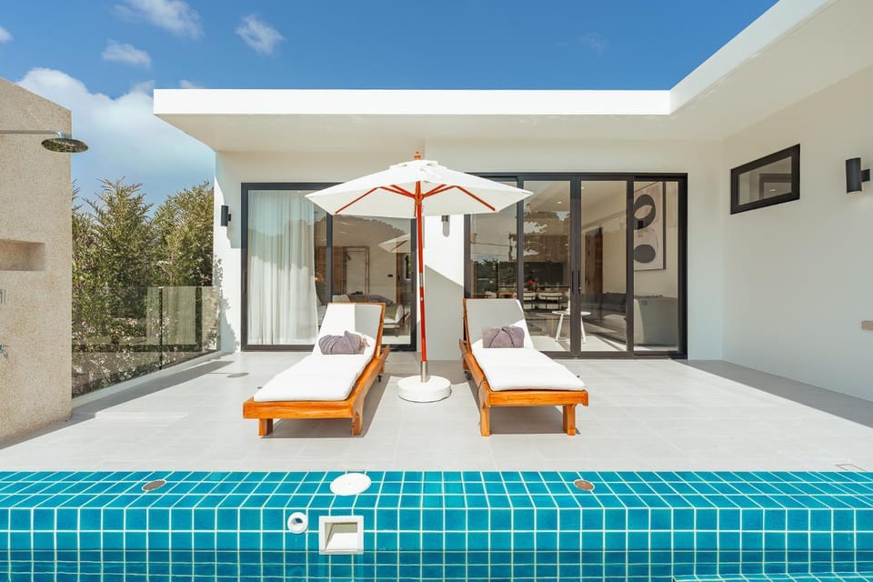 Staylar Sunrise Palms Villas Villa in Ko Samui