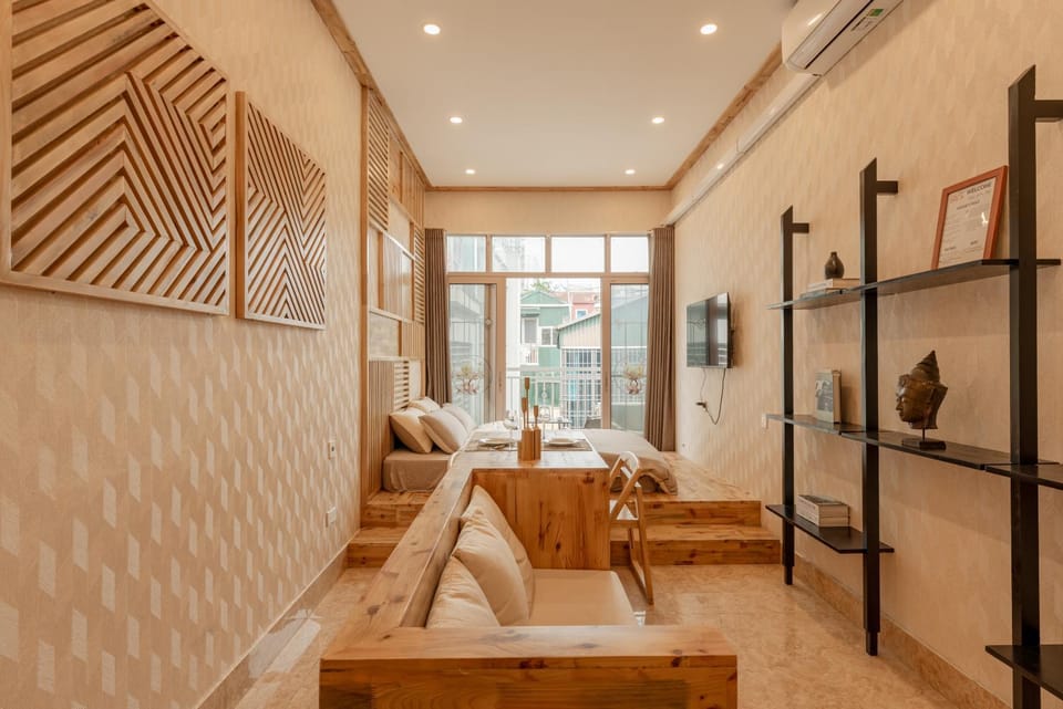 Homestay CHẤT - Old Quarter,Free Laundry Apartment in Hanoi