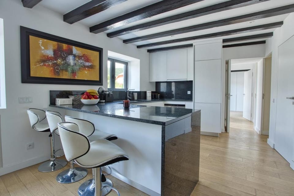 HeberGeneve Grilly Authentique House in Canton of Geneva