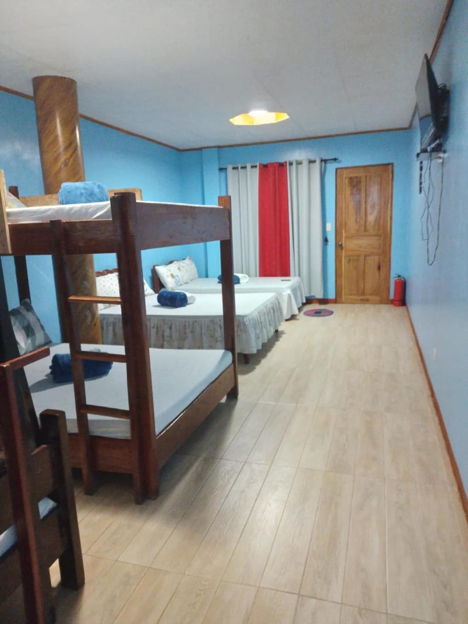 Bed, Photo of the whole room, Bedroom, bunk bed