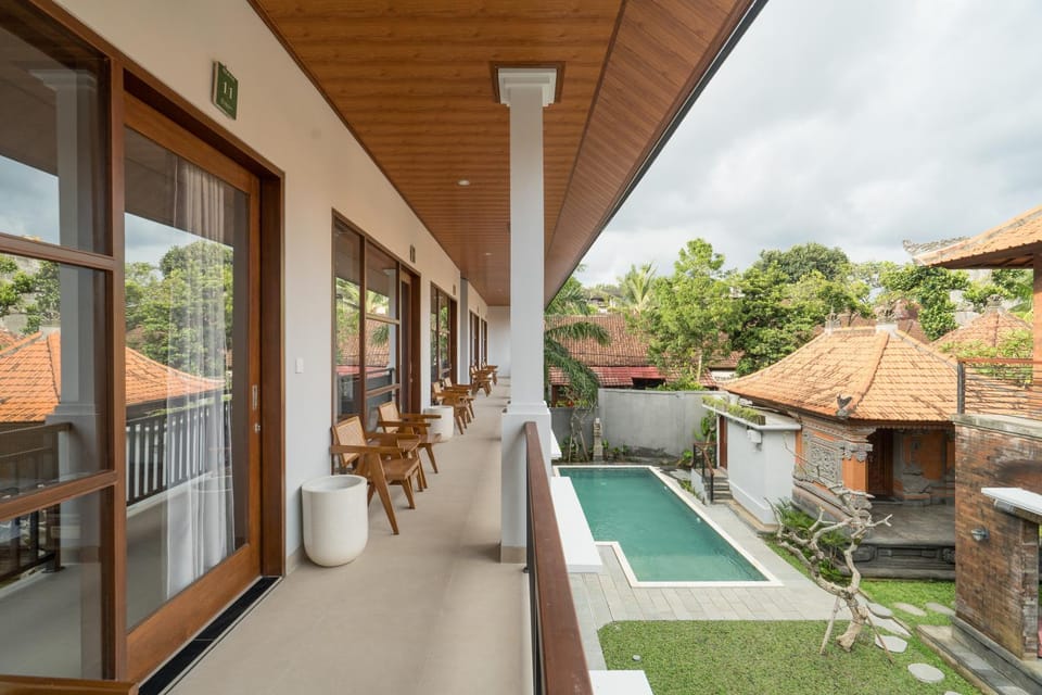 Amantra Ubud Inn in East Java
