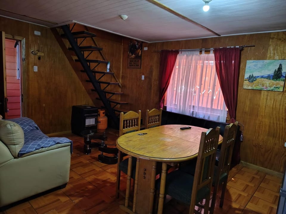 Cabañas Lomas del Hualle Dpto 02 Apartment in Valdivia