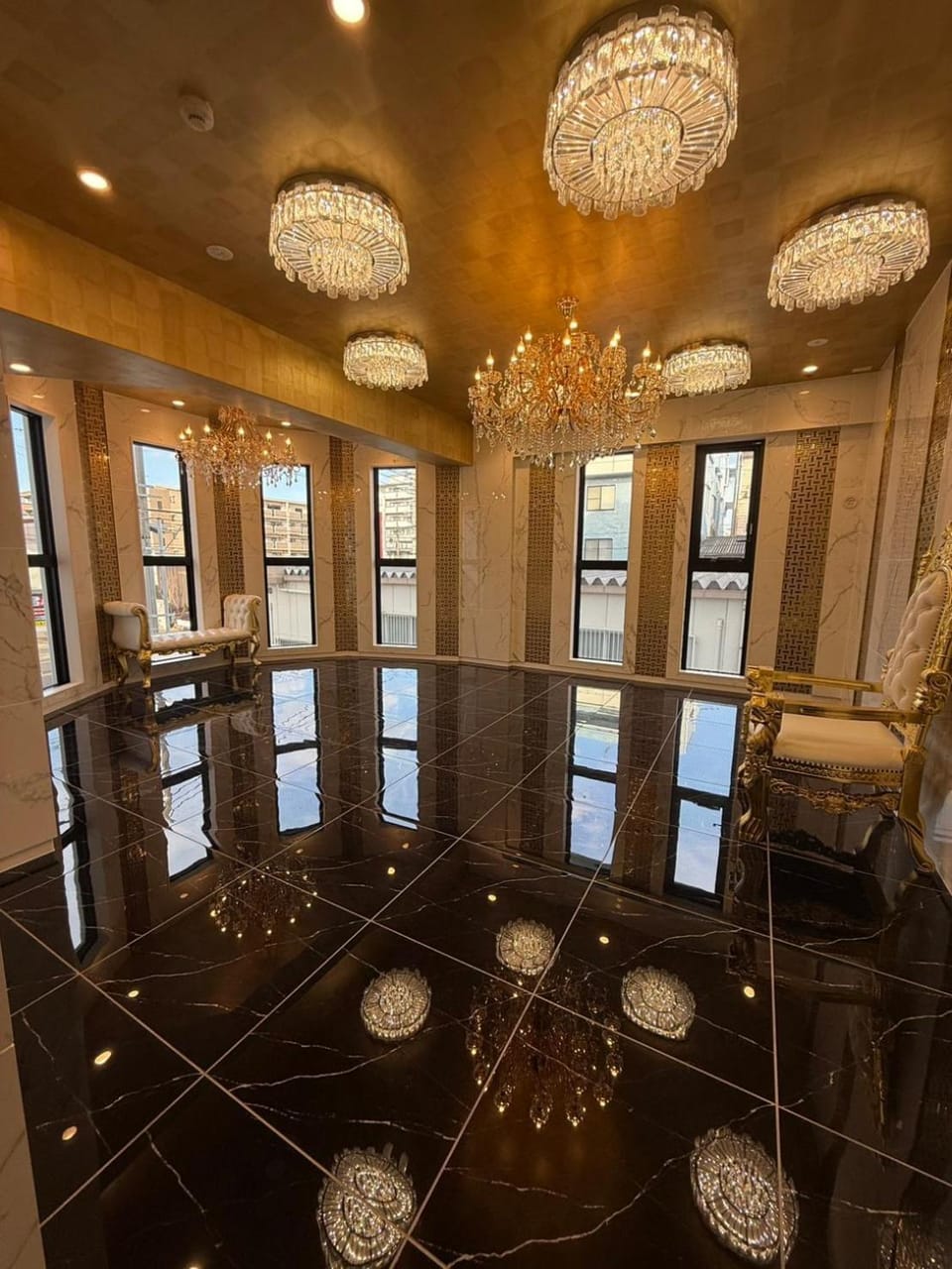 Lobby or reception