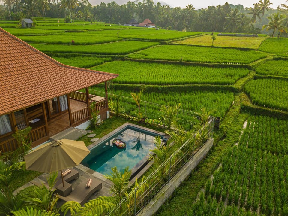 Villa Suda Ubud by Dhananjaya Hospitality Bed and Breakfast in Payangan