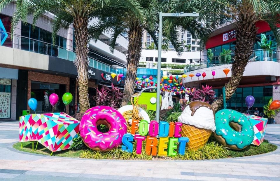 Modern26 Studio 4 pax Danga Bay Shopping Mall Apartment in Johor Bahru