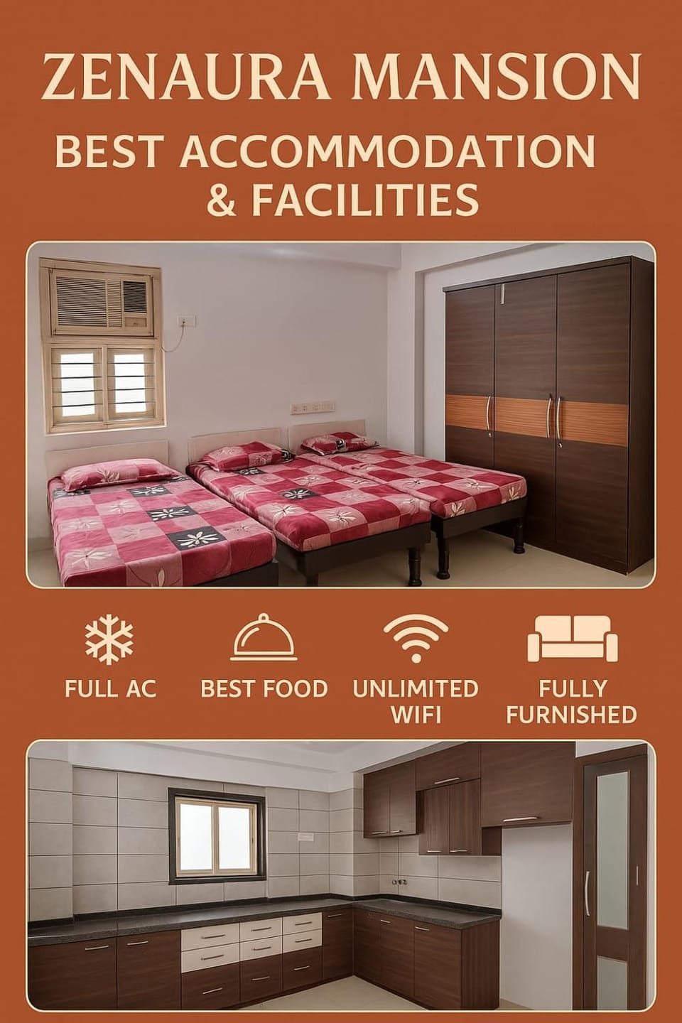 Zenaura mansio Hostel in Ahmedabad