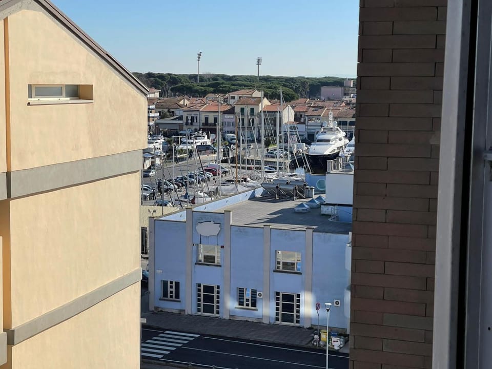 Landmark view