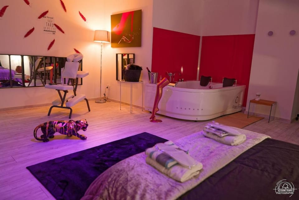 LoveRoom Les Folies Douces & Spa Apartment in Nancy