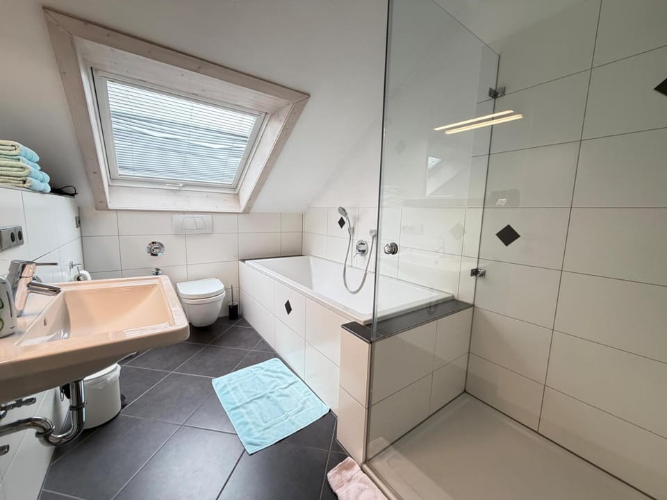 Maisonette mit Seesicht Apartment in Meersburg