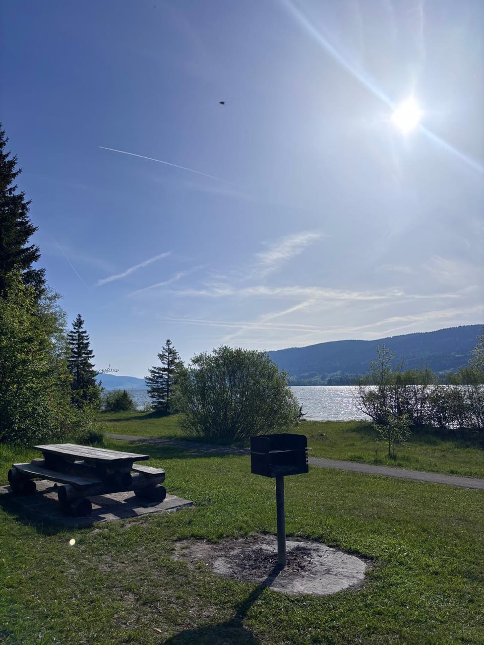 Lake view
